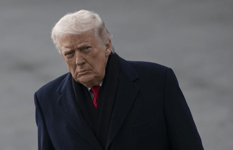 图片[1]-特朗普：“100%”会落实对欧洲八国加征关税措施 -华闻时空