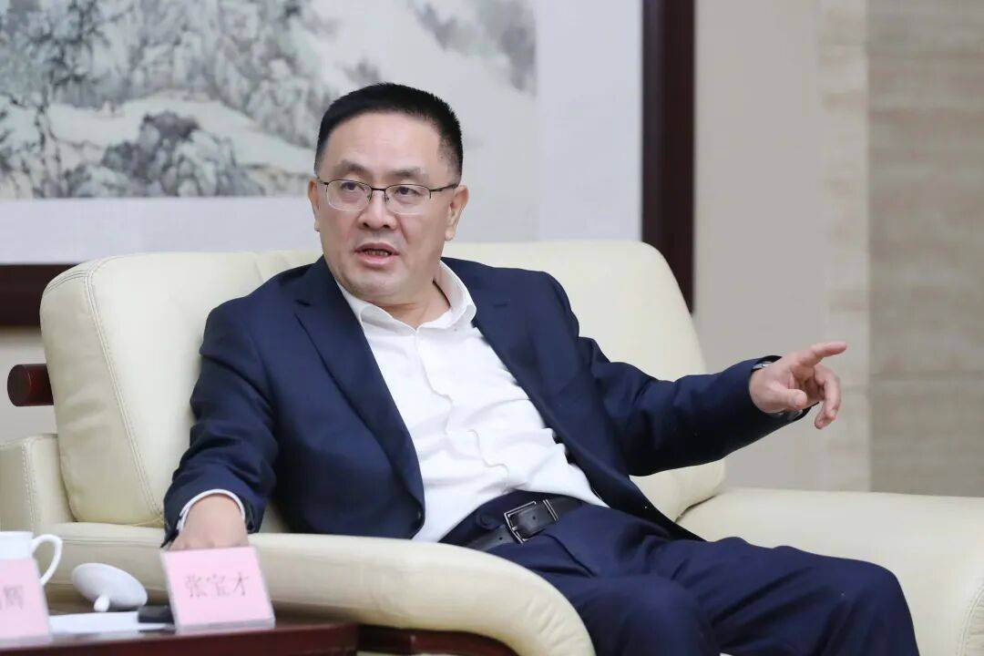 张宝才会见中国民生银行济南分行客人_搜狐网