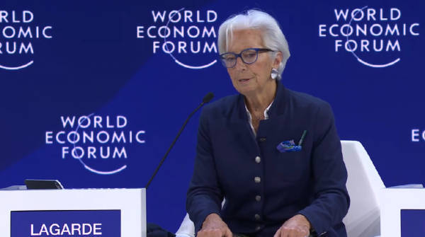 欧洲央行行长：不完全同意卡尼，旧秩序还没死透