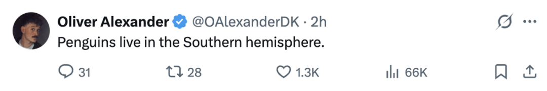 图片[3]-白宫发特朗普在格陵兰岛牵企鹅AI图，网友“惊呆”：企鹅生活在南半球，格陵兰岛没有 -华闻时空