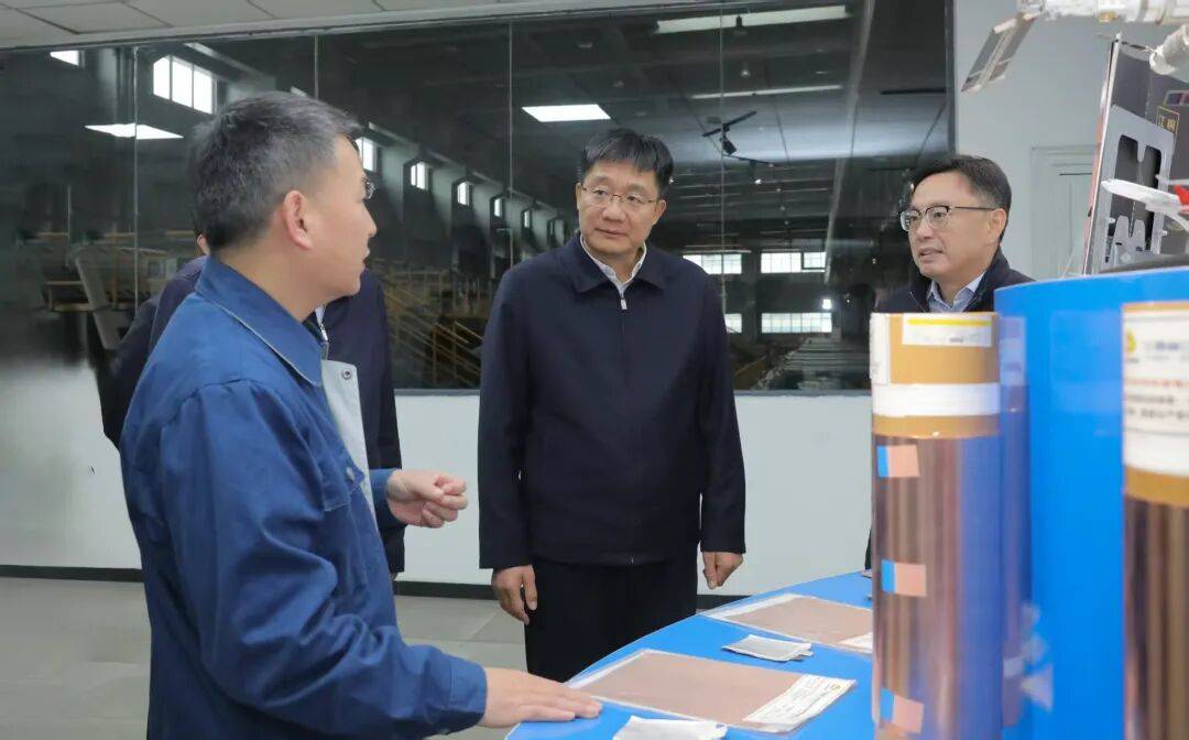 高世文在江铜集团南昌高新产业园调研_技术_企业_发展