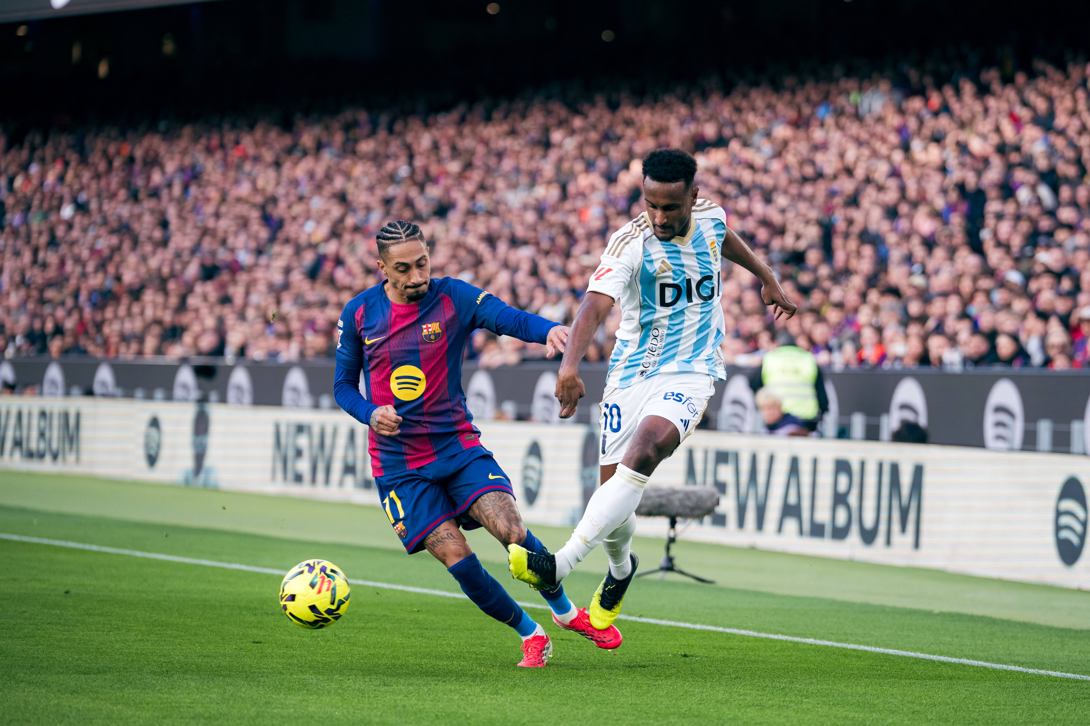 体育）足球——西甲：巴塞罗那胜皇家奥维耶多_搜狐网