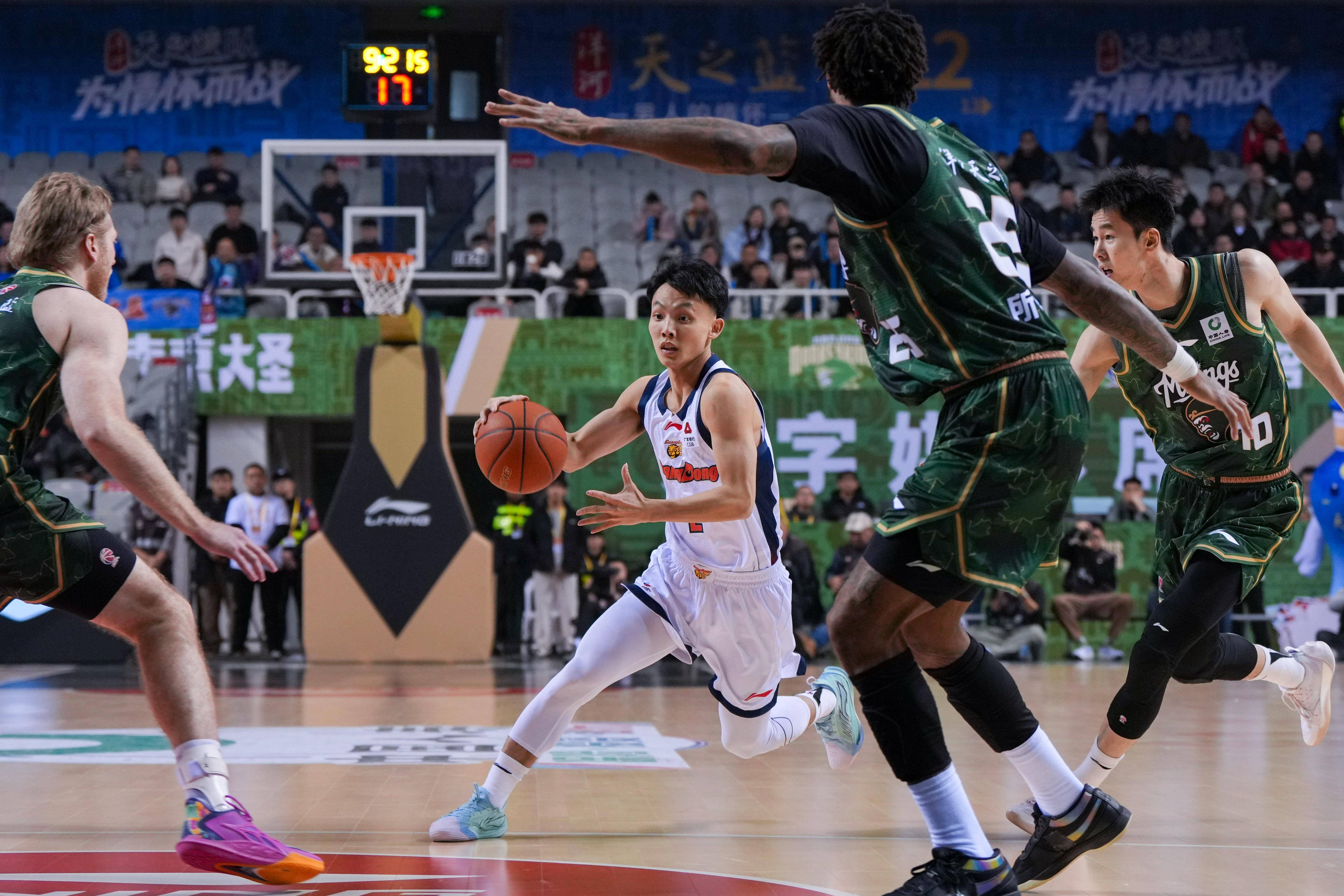 【CBA】全明星赛投票结果出炉，徐杰、赵睿分获南、北区票王