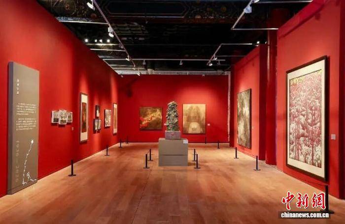 “伟大征程——纪念长征胜利90周年暨长征国家文化公园主题艺术展”亮相太庙艺术馆