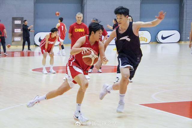 备战世界杯资格赛 中国女篮将进行三场热身赛