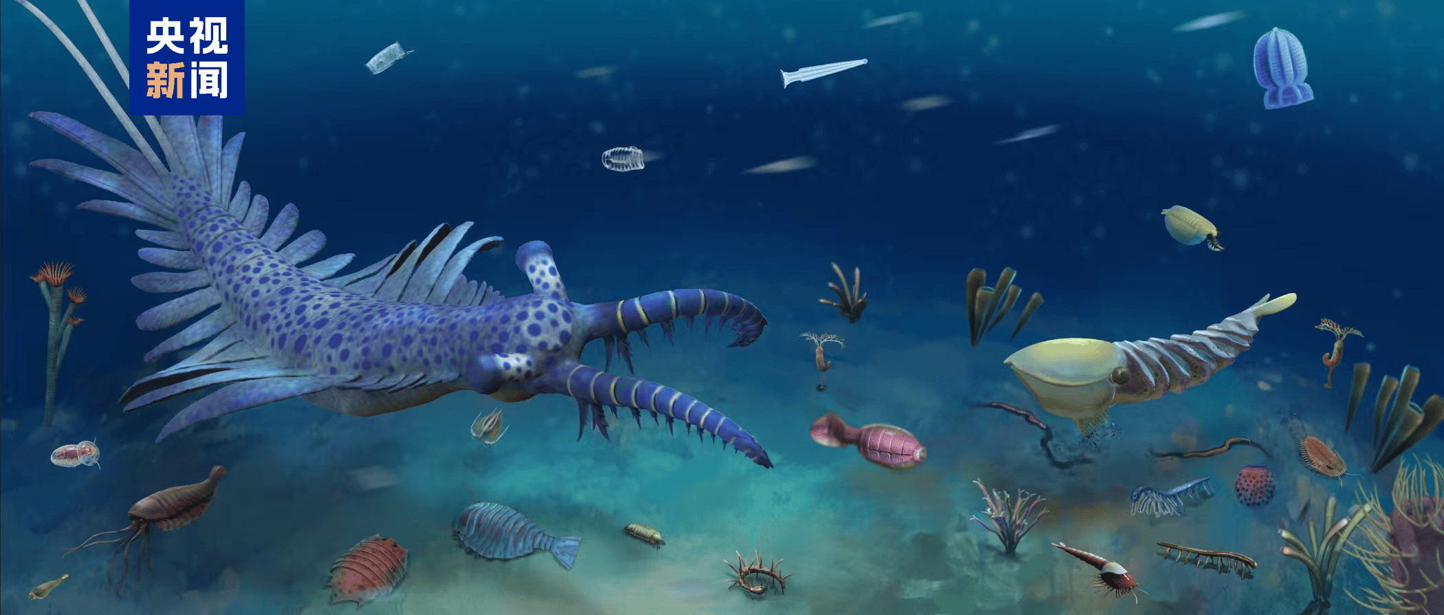 花垣生物群化石为揭示5亿年前生物大灭绝提供关键证据