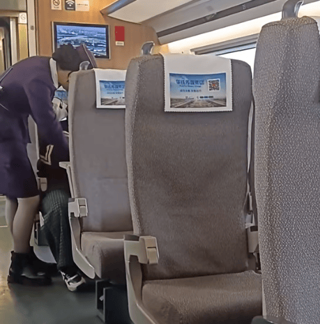 “我妈妈没了”高铁上女子突然崩溃大哭!下一刻,所有乘客都关掉手机声安静陪伴