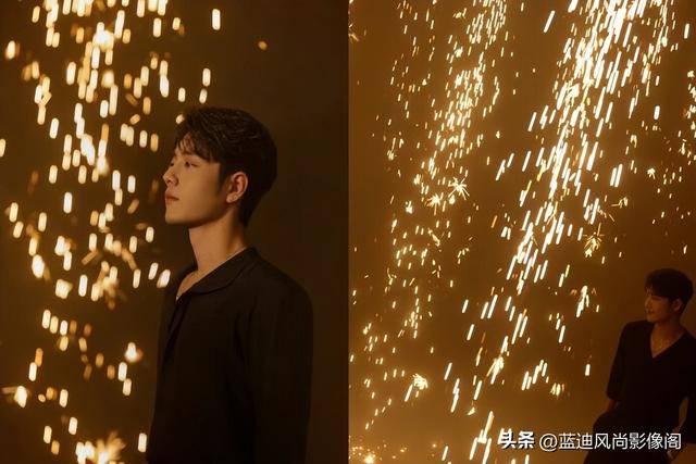 肖战 × 宝诗龙：黑衫珠宝，温柔锋芒