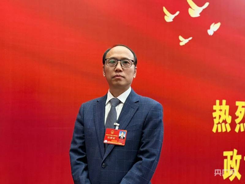 代表委员说 | 蔡兴洲：设立“游寿杯”全国书法展 赓续中华书法根脉