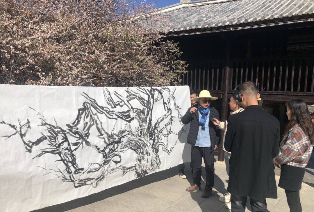 他们的新起点｜艺术教授唐建：深山寻古梅，文旅富乡村