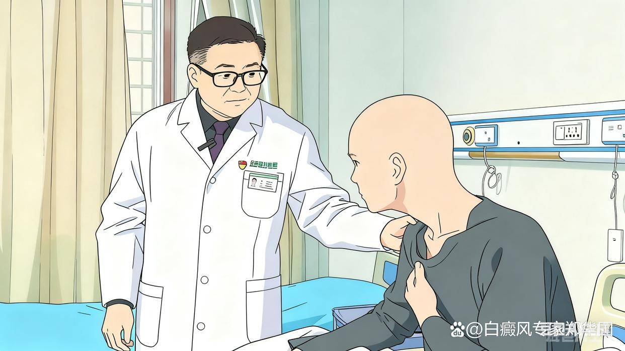 误区！白癜风光疗不是越多越好，这3种情况必须停