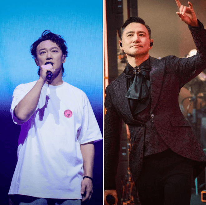 陈奕迅、张学友演唱会，分别奖励100万元、50万元！