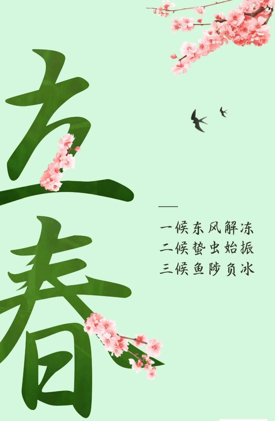 健康贴士丨立春阳气上升，顺时养生要注意这几点~