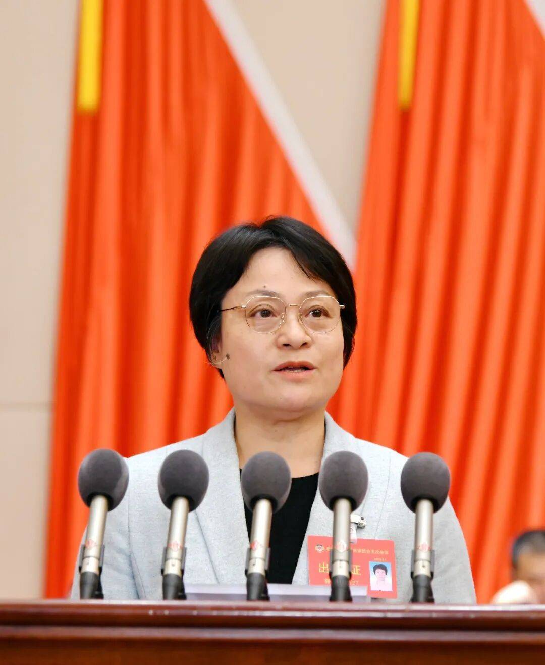 郭立红委员代表致公党市委会发言助力莆田优品畅行海外1月14日下午