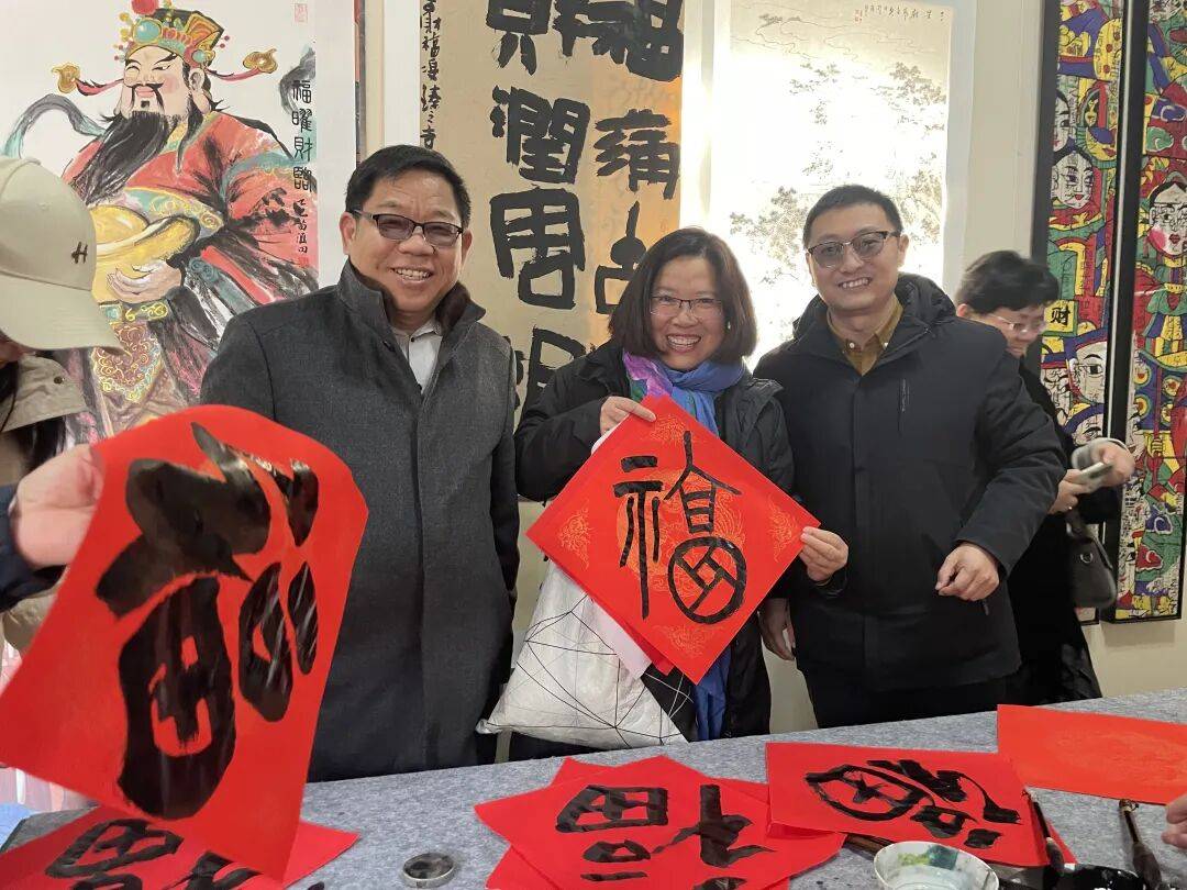 周村新晋打卡地!"翰墨增福"书画展邀你接福运