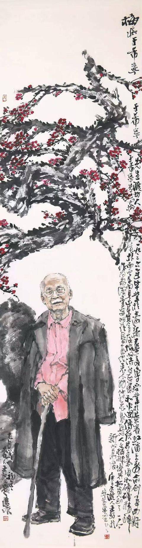 潍有名家丨翰墨艺苑 香气袭林畴——纪念于希宁先生诞辰113周年名家书画邀请展在于希宁艺术馆举办