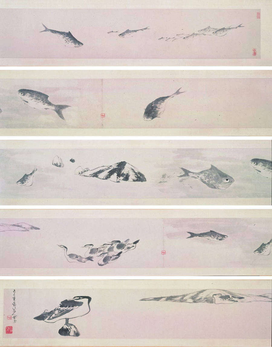 胡建君：哭之笑之，四百年来第一流——八大山人的艺术世界