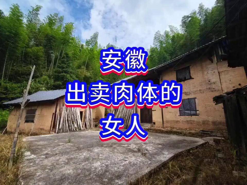 安微出卖肉体的女人 (1)