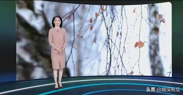 央视“气象一姐”：嫁初恋丁克15年，却因婆婆一个举动，40岁生子