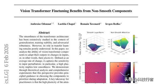华为诺亚实验室：非平滑组件提升Vision Transformer学习效率