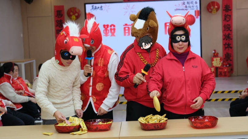 收获成长，这台演出集中展现文化艺术康复成效