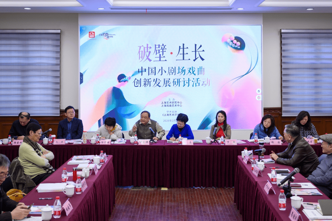 “戏剧化不是话剧化” 专家呼吁小剧场戏曲找准艺术突破点
