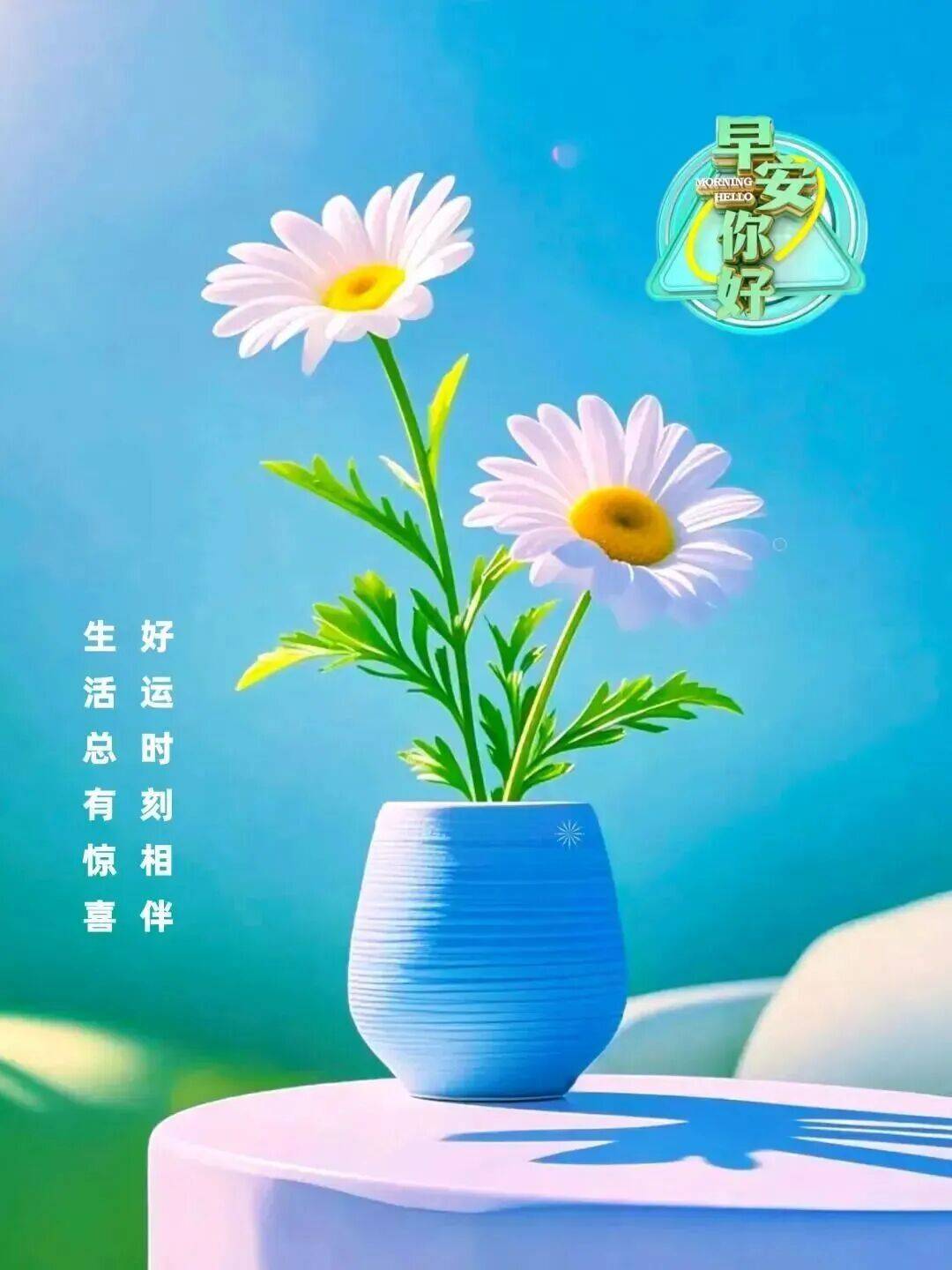 天天传递的是平安;日日送上的是吉祥;时时祈祷的是健康;深深祝愿