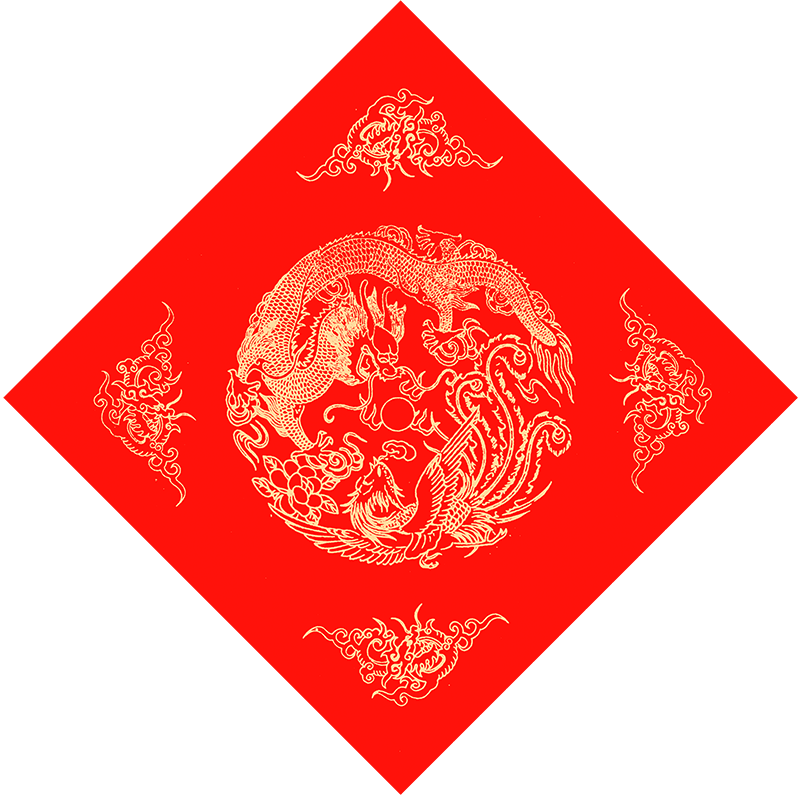 用心书写春节的祝福,南国书香万年红福字纸陪您过一个传统而温馨的年!_节日_春联_文化