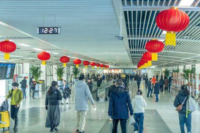 春节假期青岛机场旅客吞吐量预计达70万人次_搜狐网