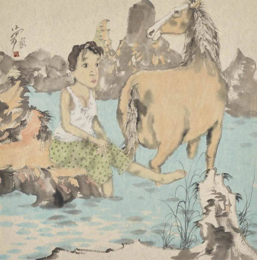 马年画马——龙马精神气象新