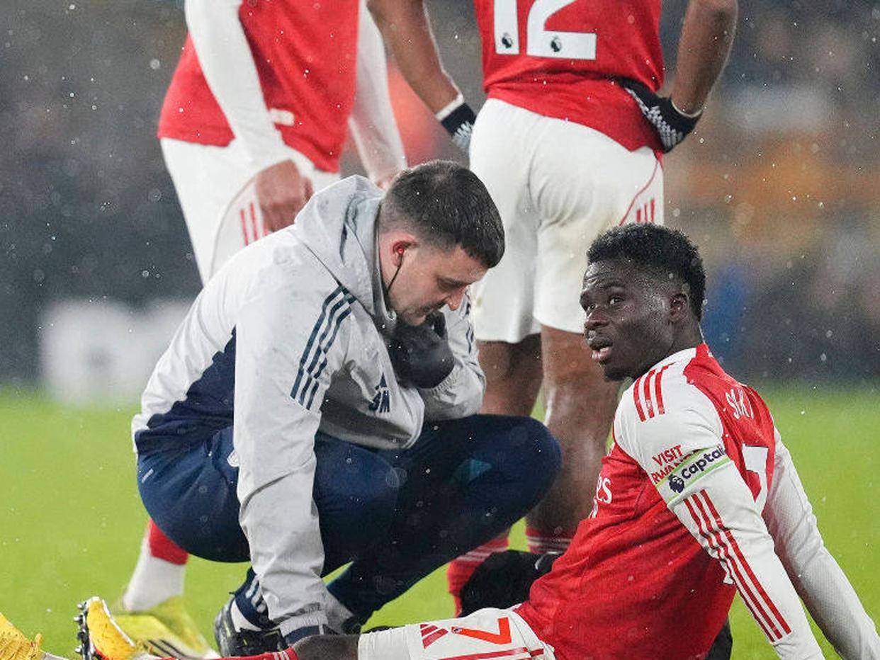 劲旅接连失分：阿森纳战平狼队 欧冠黑马逆转国米 马竞补时被追平