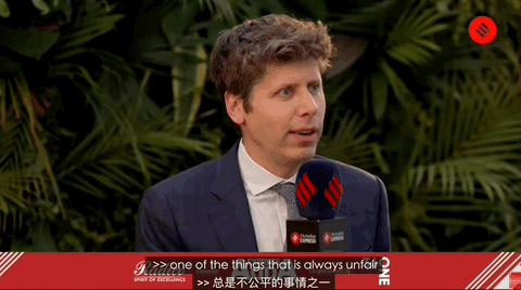 奥特曼：人类吃 20 年饭不如训练 AI，全网炸了，网友：你再说一遍？