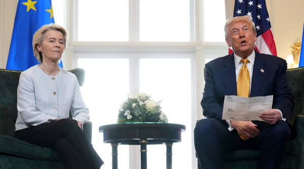 欧盟:绝不接受上调关税,美国要做出全面说明-华闻时空