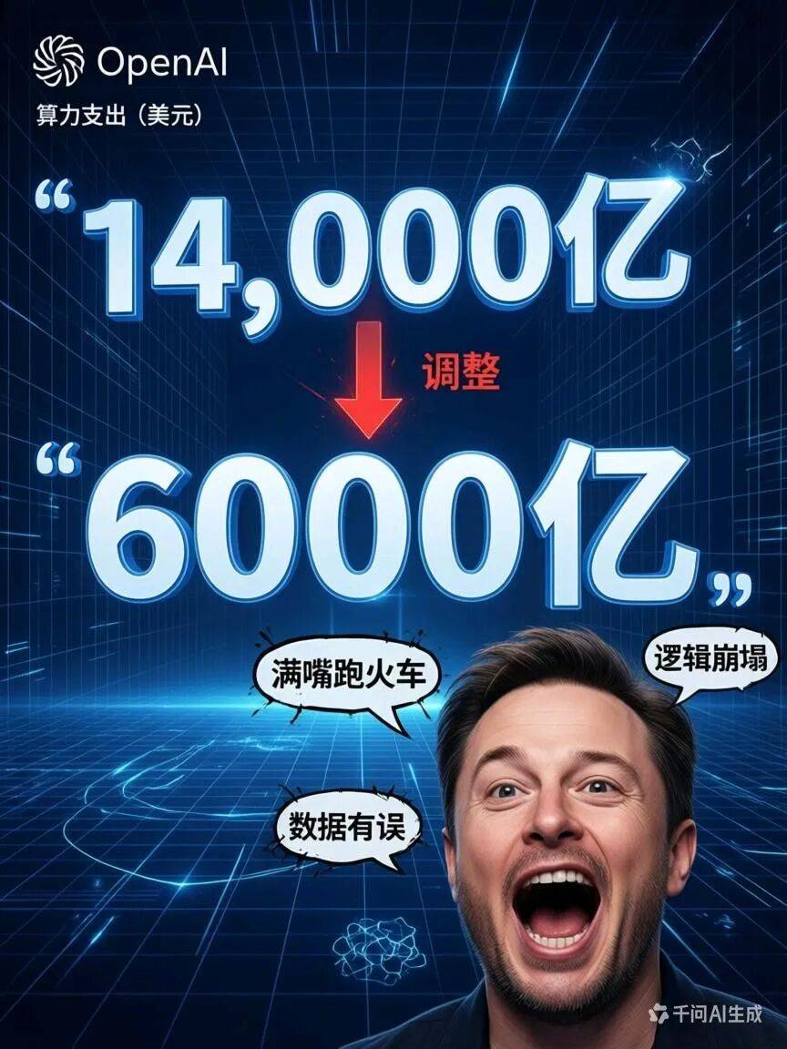 OpenAI算力总支出就是满嘴跑火车