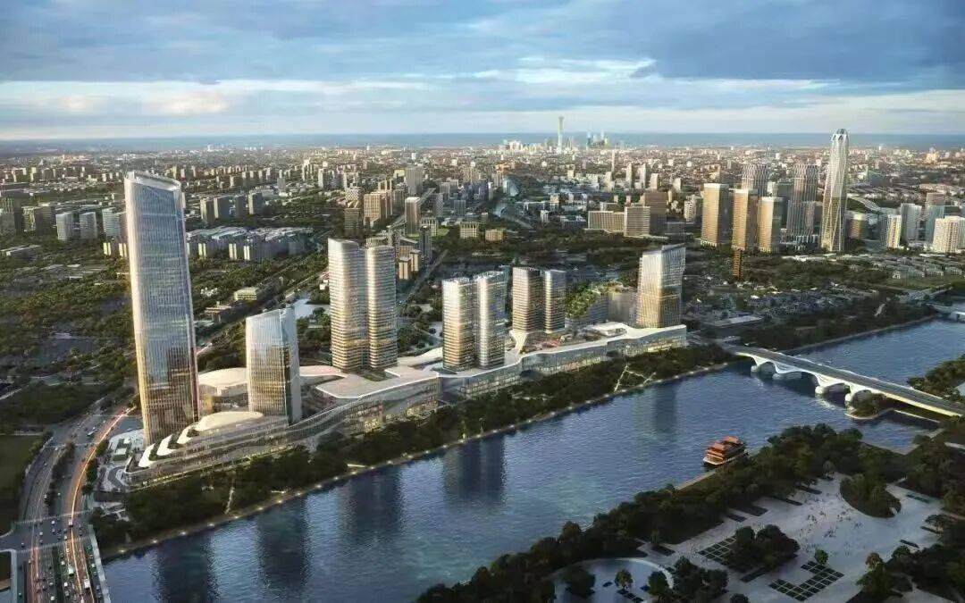 249.9米!城市副中心打造“运河天”新地标_通州_商务区_北京