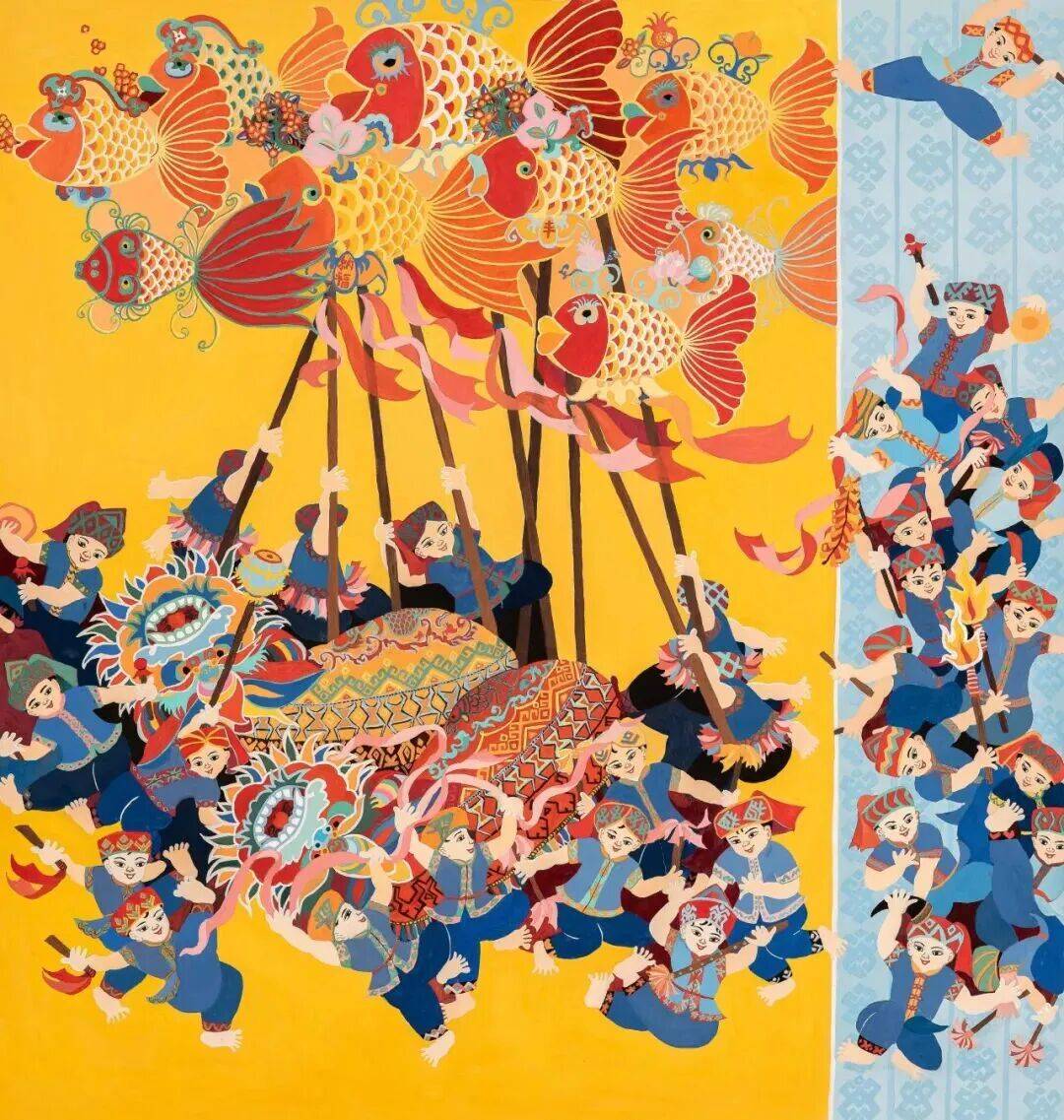 新生活·新风尚·新年画