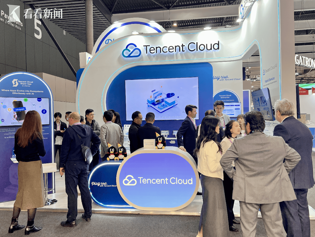 混元3D落地欧洲 腾讯云将于法兰克福新增可用区