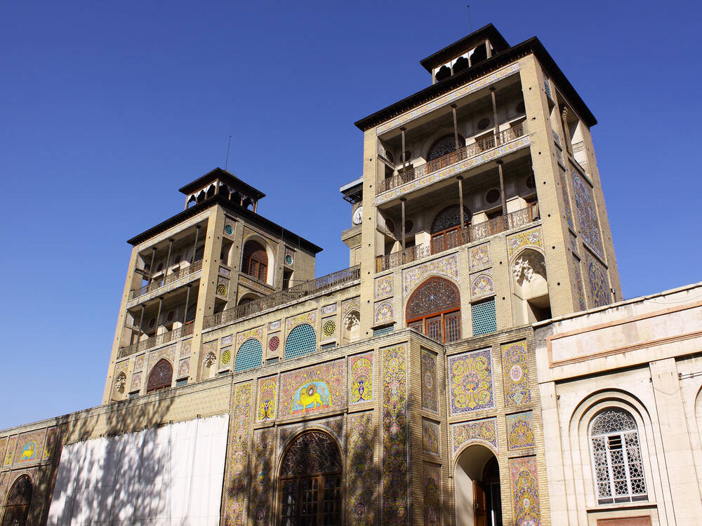 图片[2]-伊朗29处世遗进入“战时状态”，戈勒斯坦宫已在空袭中受损-华闻时空