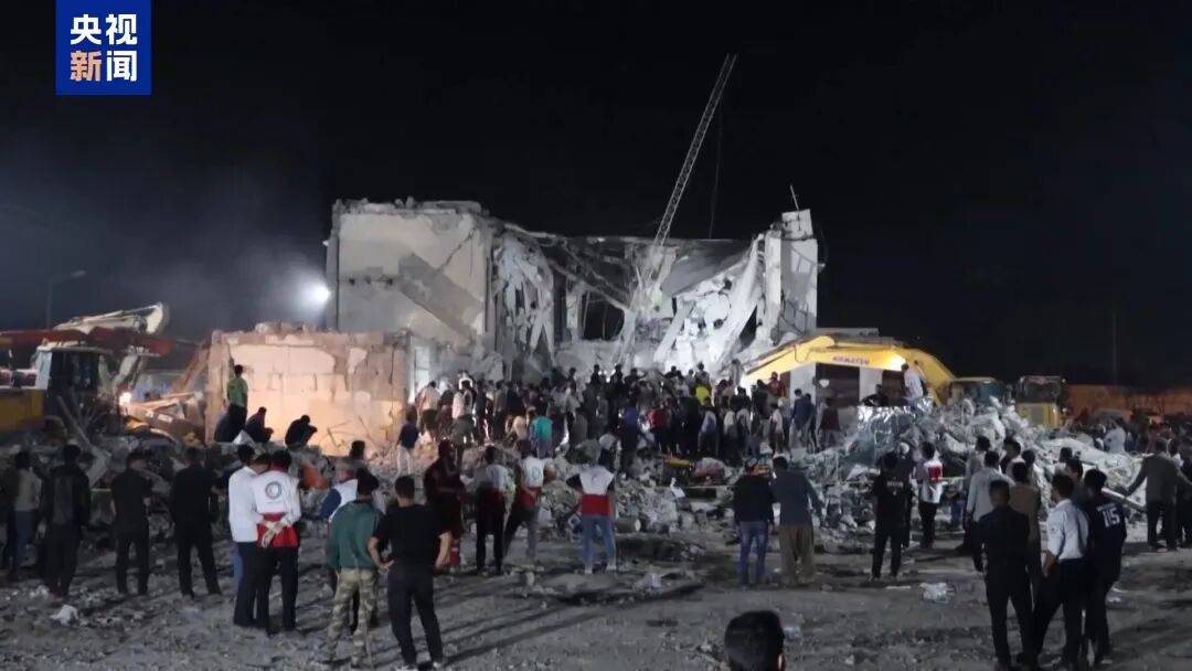 图片[10]-遇袭以来，最令人心碎的照片……美以袭击已致伊787人死亡！伊朗选举最高领袖计票时大楼被炸成废墟 -华闻时空