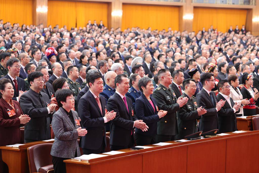 图片[2]-全国政协十四届四次会议开幕会在京举行 -华闻时空