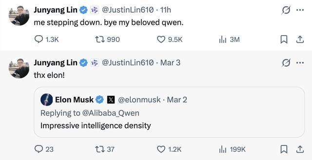 4天前还在发招聘、2天前新模型刚上线，阿里千问核心技术团队生变