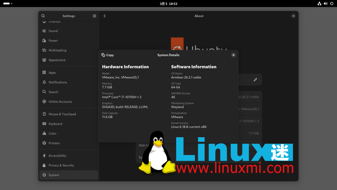ARM Linux 再升级：Armbian 26.2 带来内核与桌面新变化_支持_系统_设备
