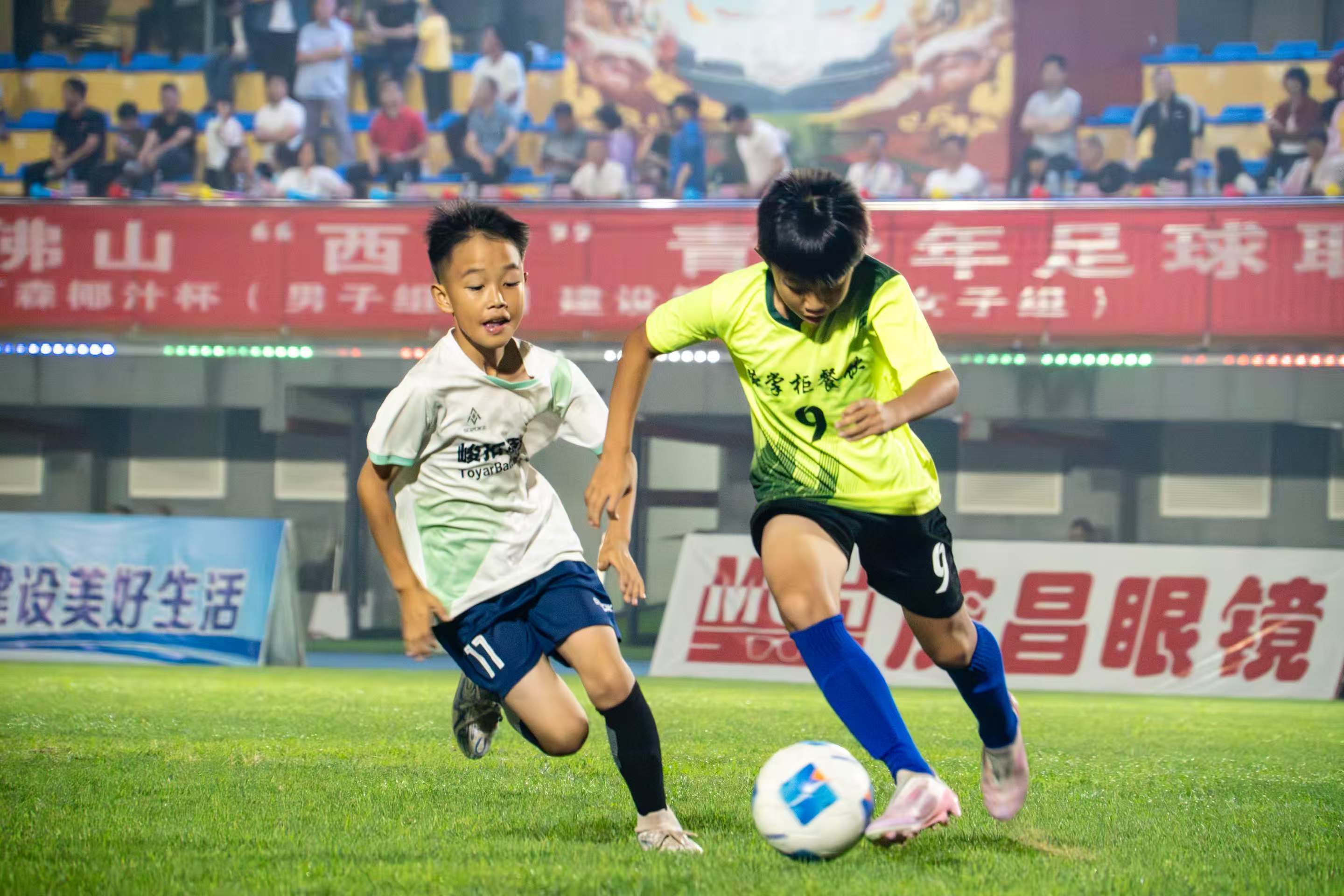 月月有联赛！佛山小西甲让足球成校园日常