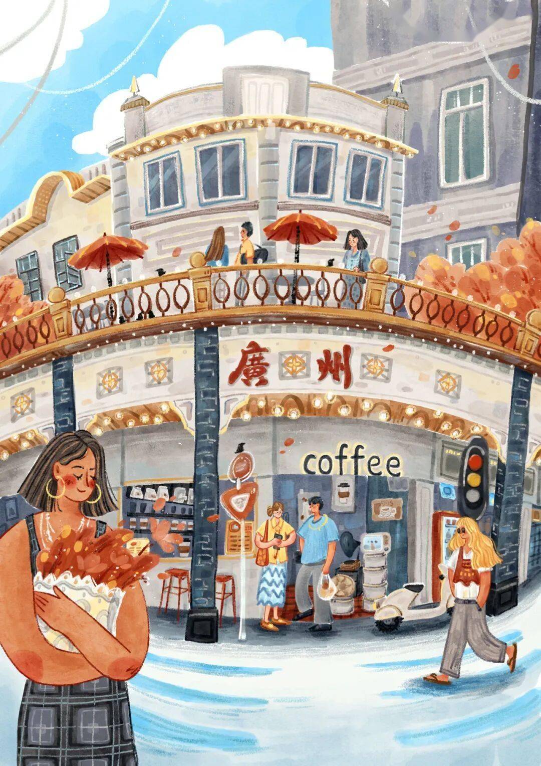 田东明_画面_插画
