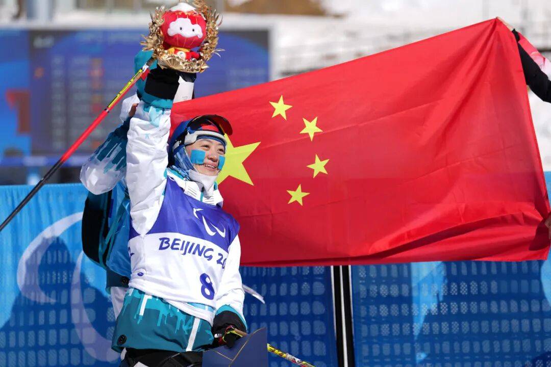 聚焦米兰冬残奥会|河北运动员简介——单怡霖_滑雪_越野_训练