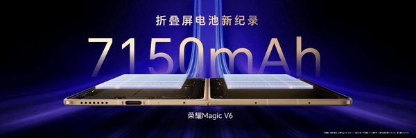 荣耀Magic V6正式发布！重塑折叠屏智慧体验
