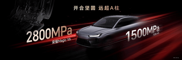 荣耀Magic V6正式发布！重塑折叠屏智慧体验