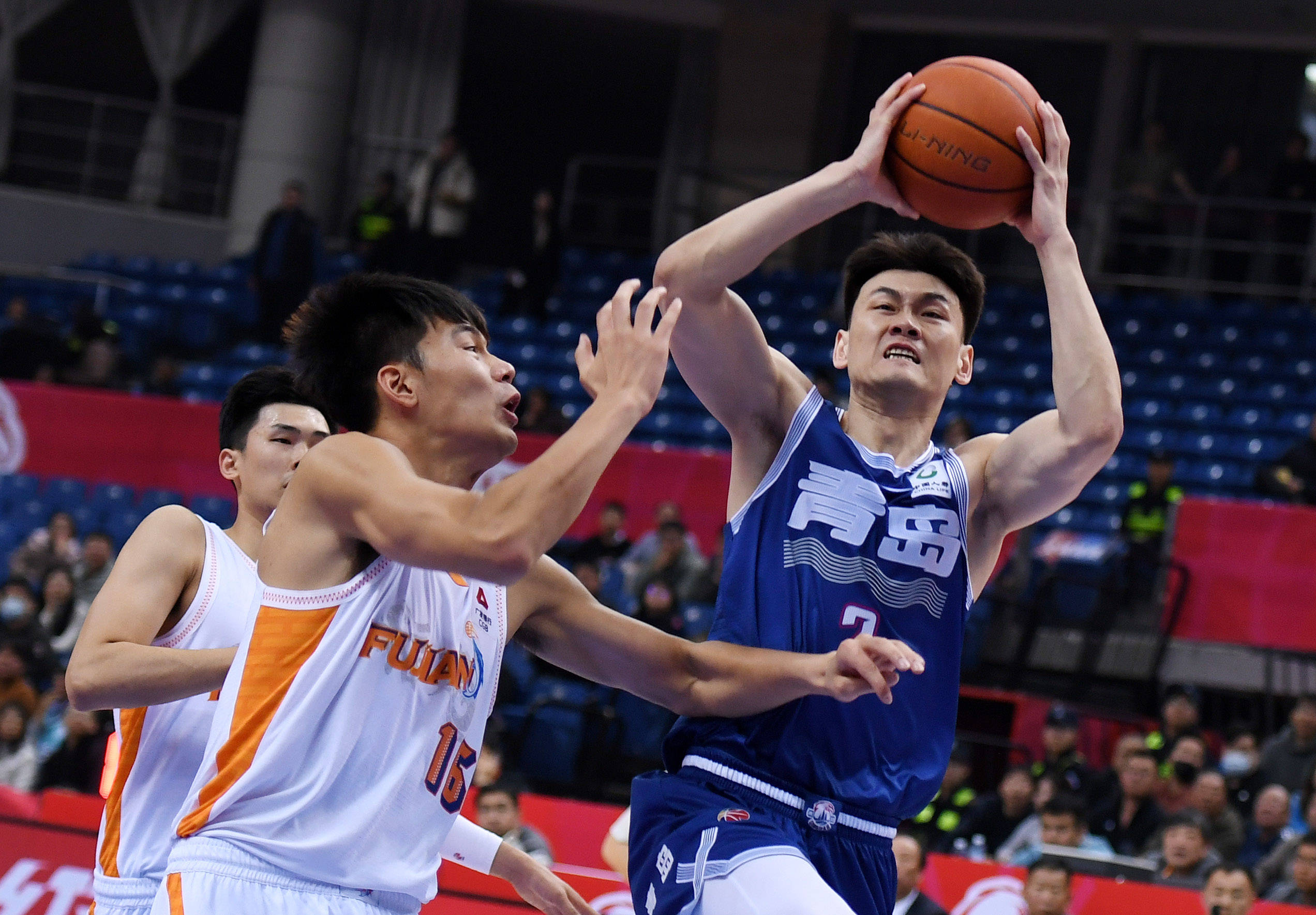 青岛 vs CBA季前赛绍兴赛区