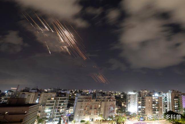 伊朗200枚飛彈空襲以色列「  世界新闻