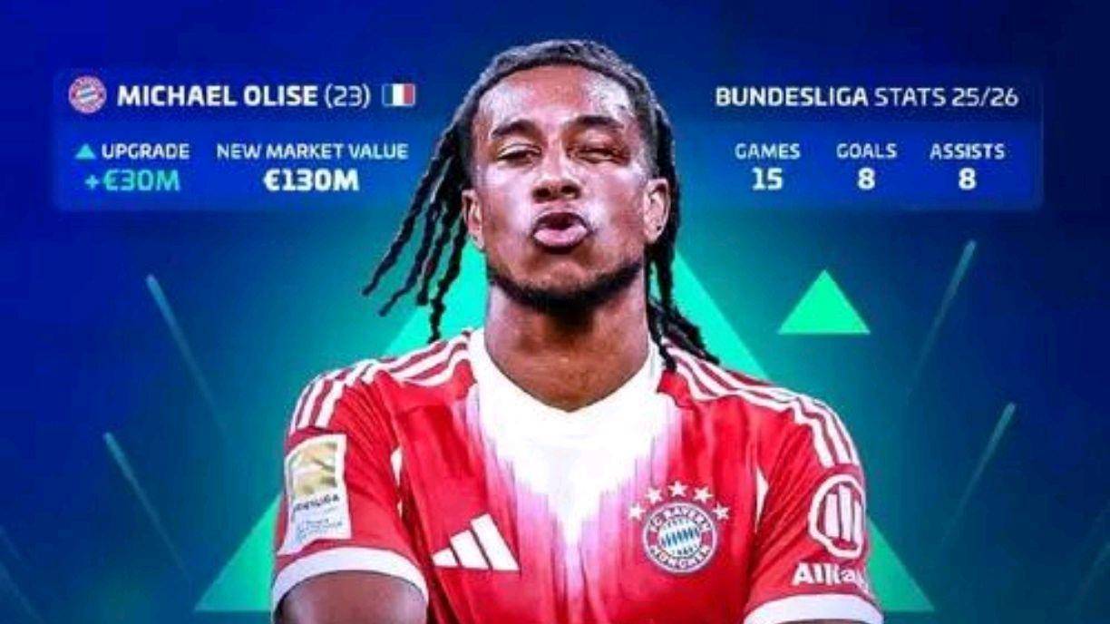 炸裂!92场造77球,1.3亿欧边锋为何能封神?